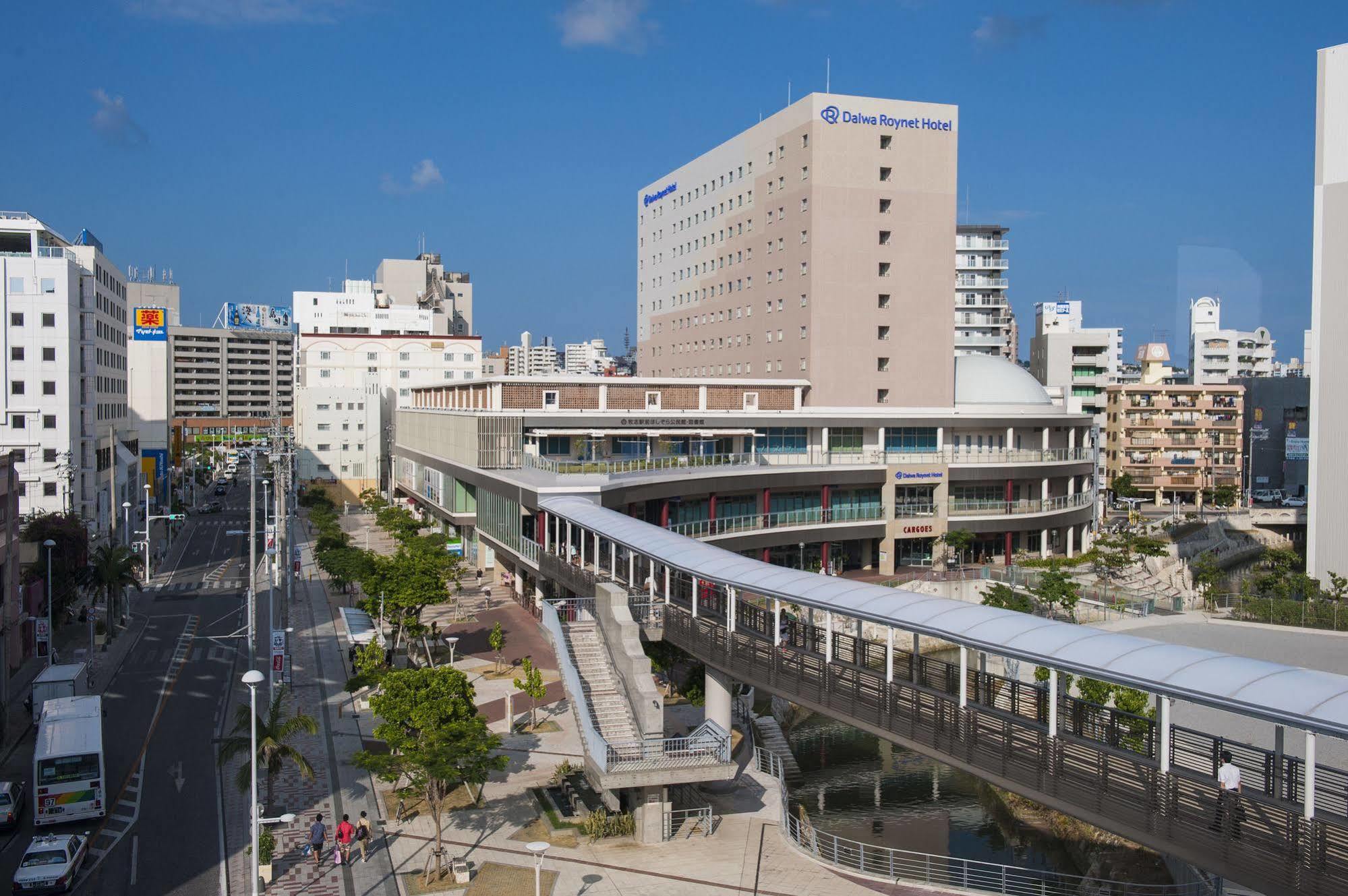 Daiwa Roynet Hotel Naha Kokusaidori Okinawa Exterior photo